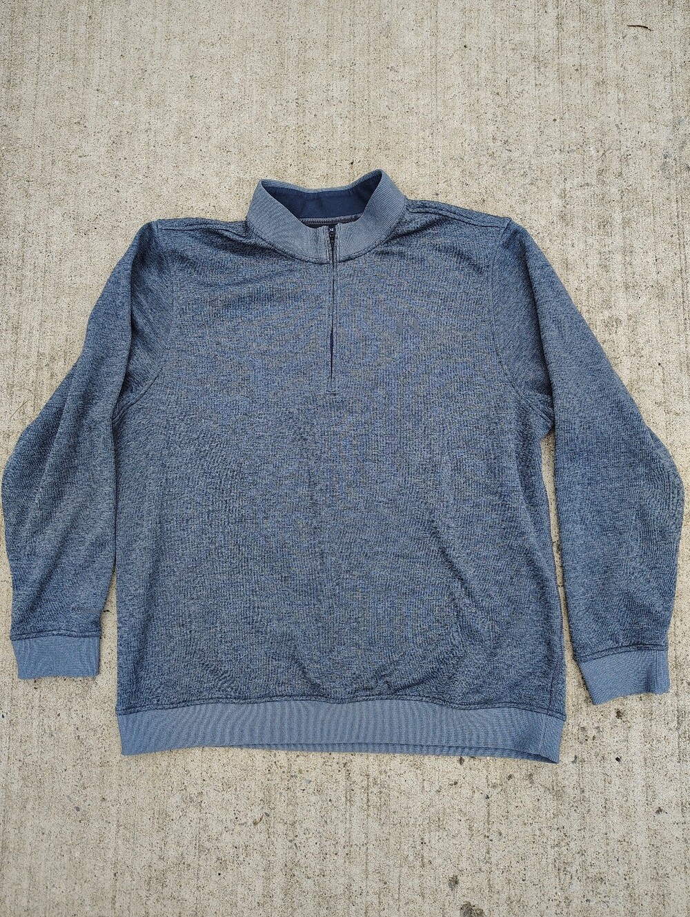 Under Armour Men's XXL 2XL Gray 1/4 Zip Pullover Athletic Top